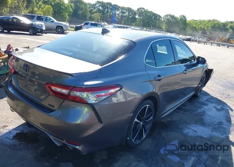 2019 Toyota Camry Xse z USA, uszkodzony, nr VIN 4T1B61HK5KU788378